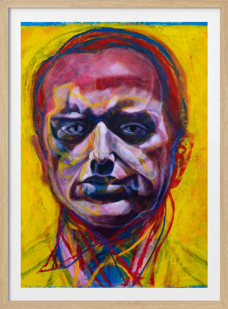 Self Portrait Study No. 6 | Poster