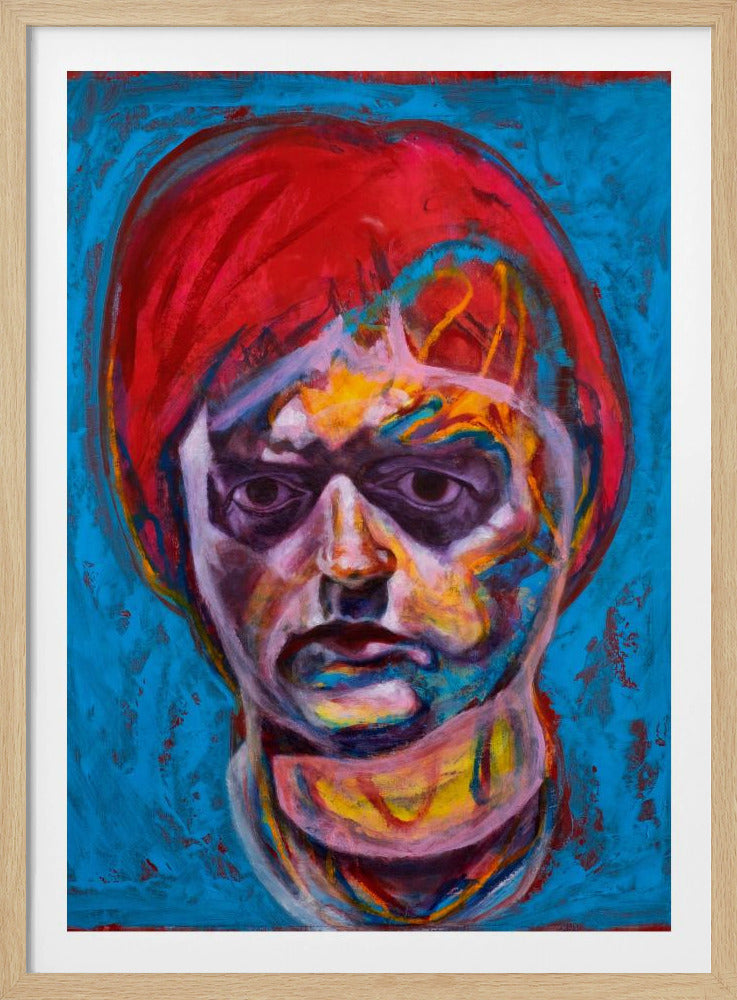 Self Portrait Study No. 8 | Poster