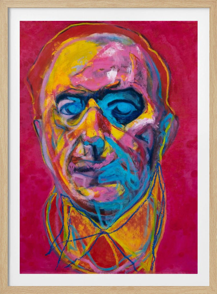 Self Portrait Study No. 9 | Poster