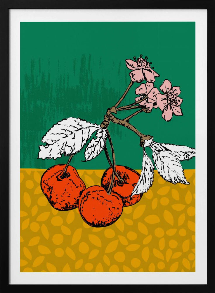 Super Fruits – Cherry for Passion and Love | Poster