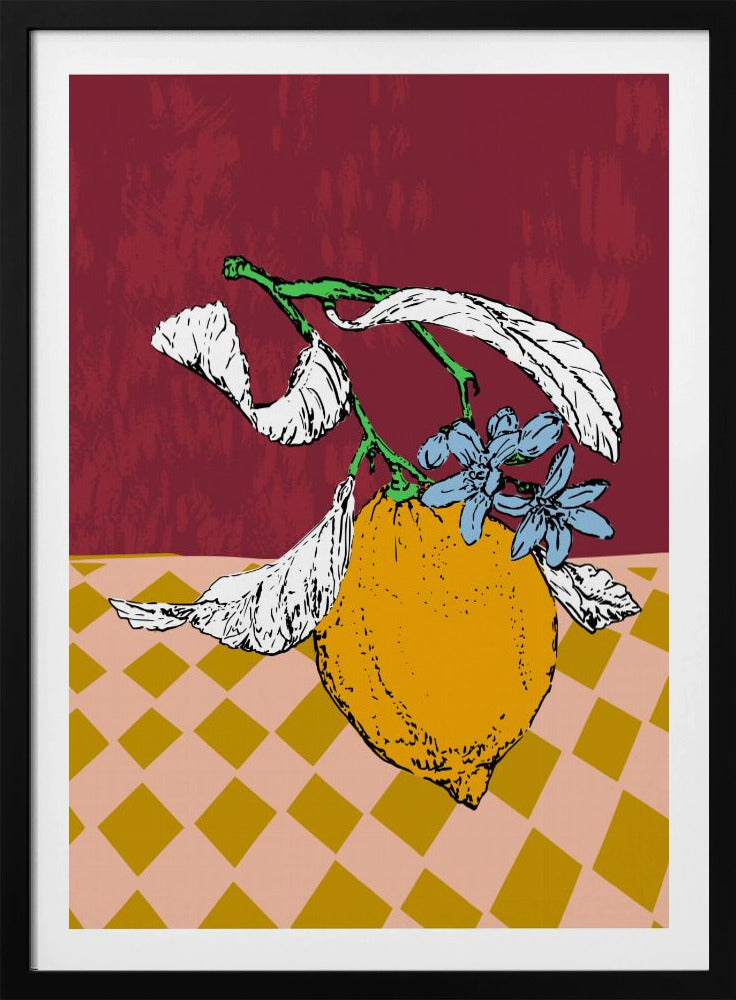 Super Fruits – Lemon Fertility | Poster