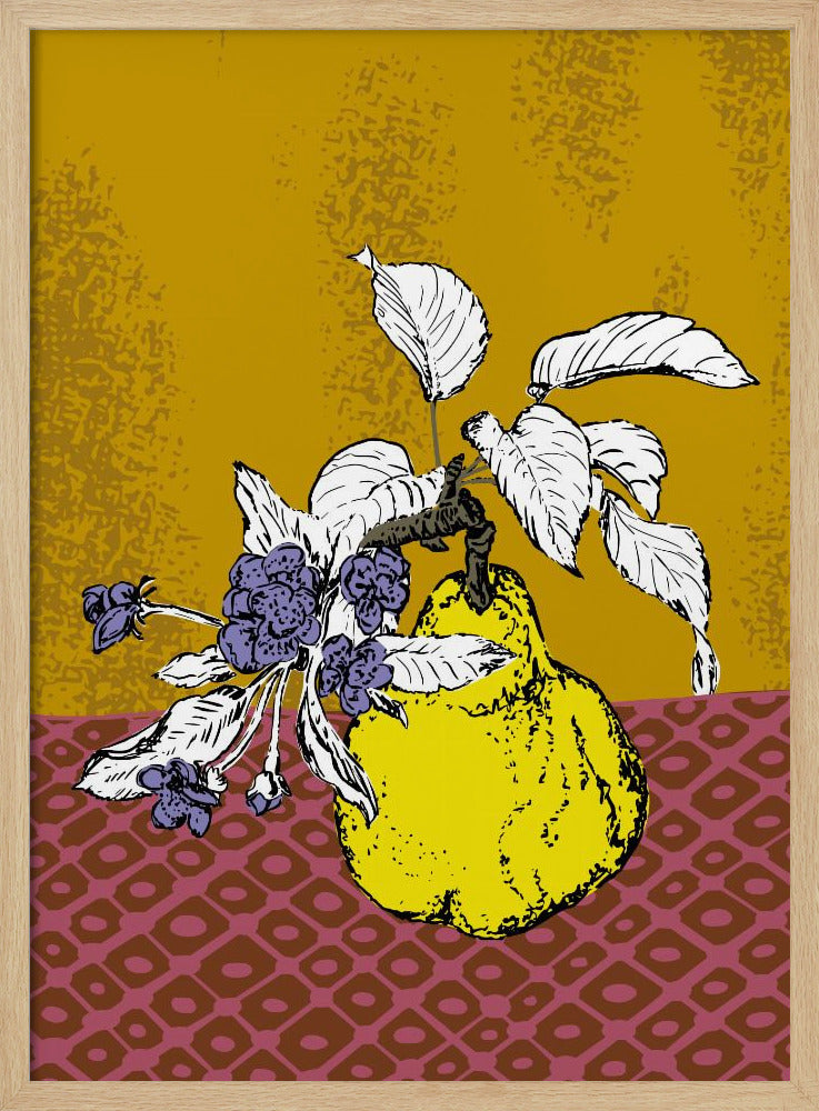 Super Fruits – Pear 2 Gift of the Gods | Poster