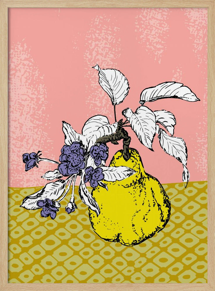 Super Fruits – Pear Gift of the Gods | Poster