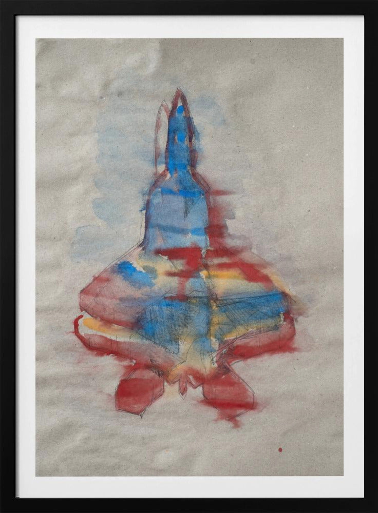 Kampfjet Study (rbo) | Poster