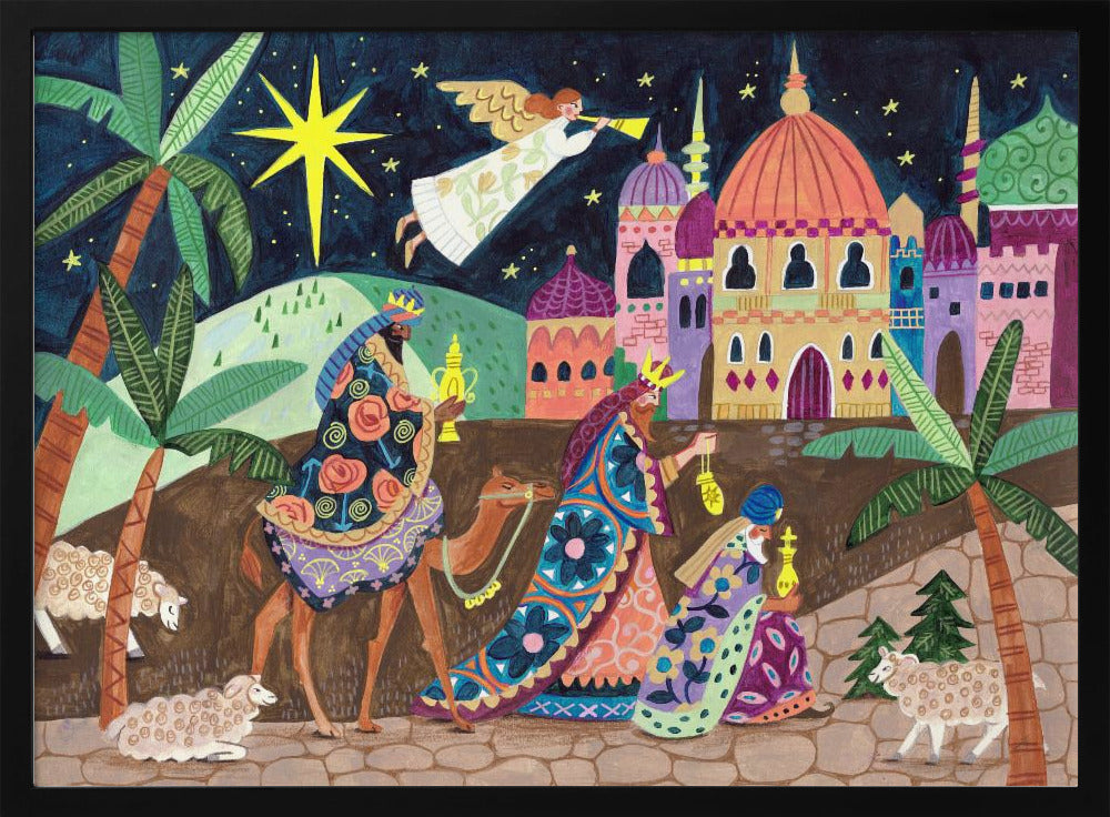 Three Wise Men and an Angel | Poster