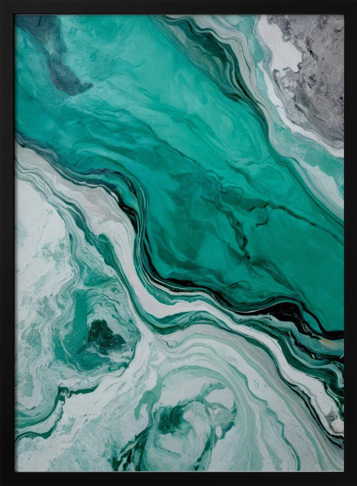 Tides of a Hidden Lagoon | Poster