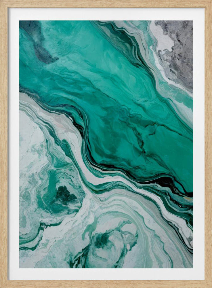 Tides of a Hidden Lagoon | Poster