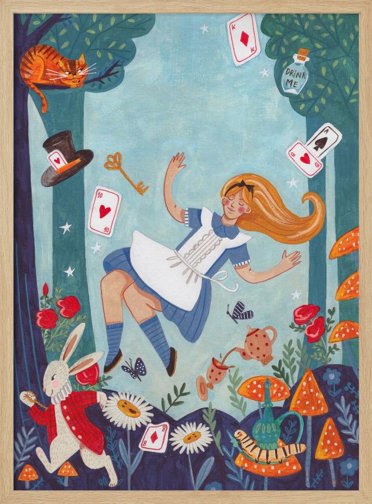 Alice in Wonderland | Poster