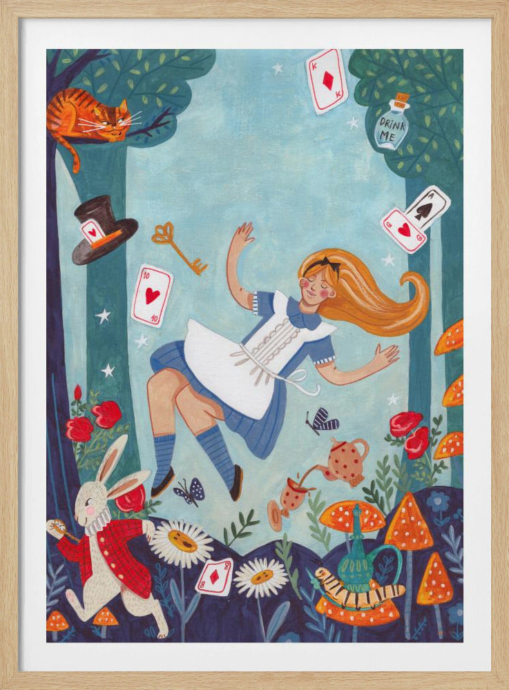 Alice in Wonderland | Poster