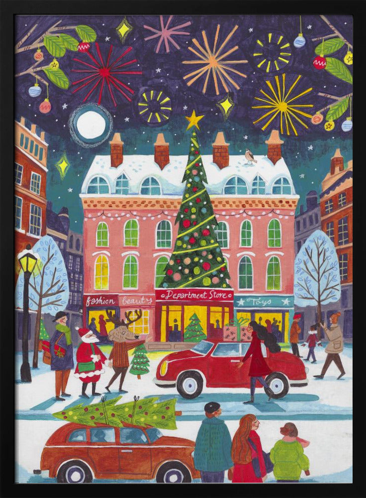 Christmas in the City | Poster