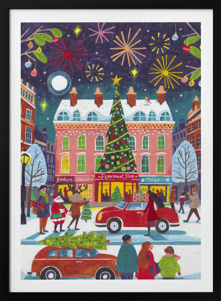 Christmas in the City | Poster