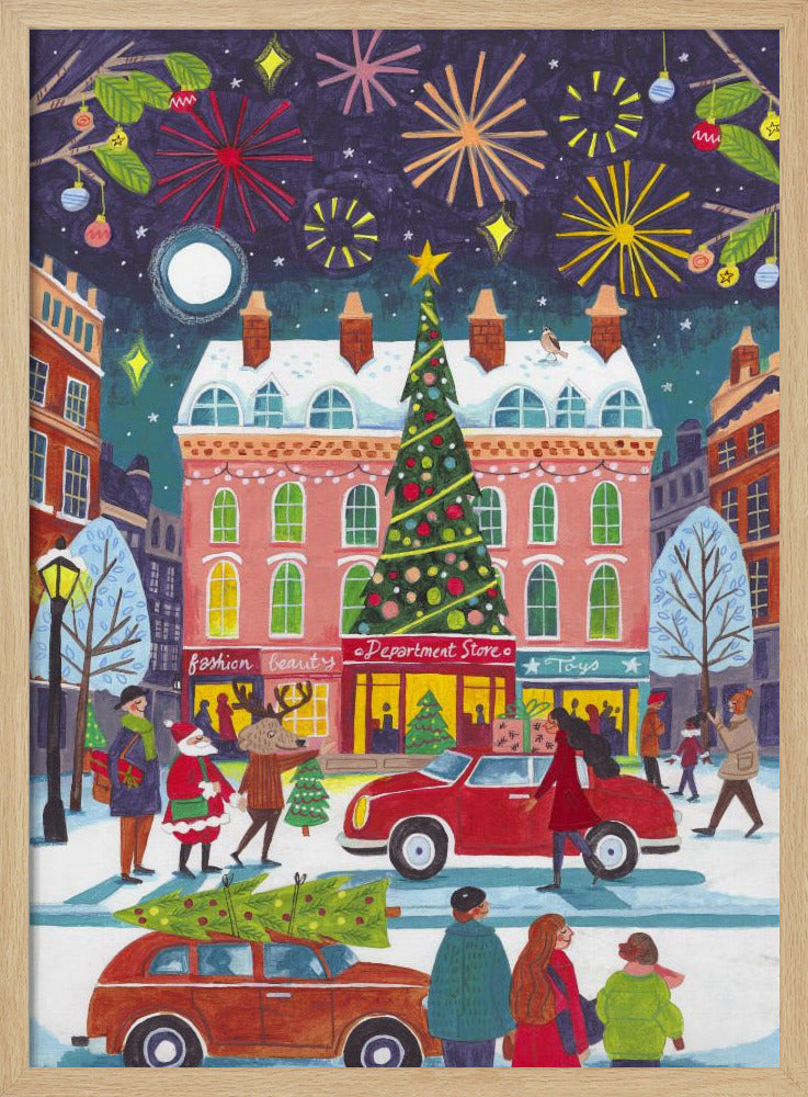 Christmas in the City | Poster