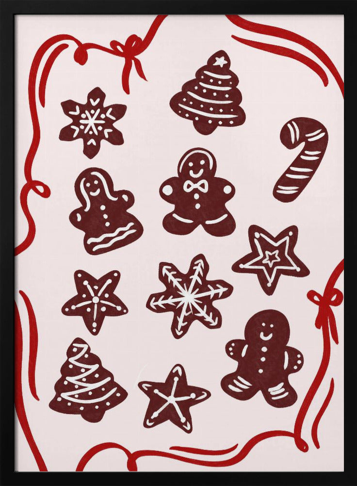 Gingerbread Joy | Poster