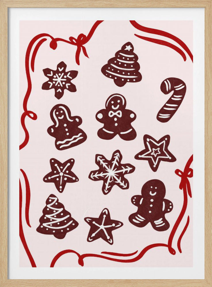 Gingerbread Joy | Poster