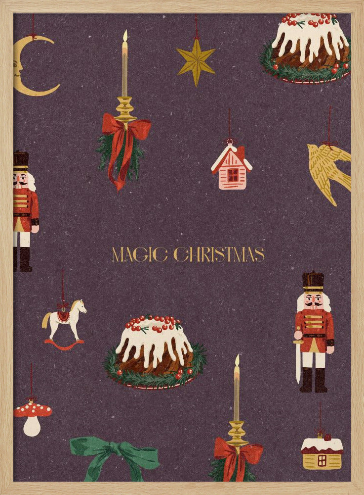 Cozy Christmas Things | Poster