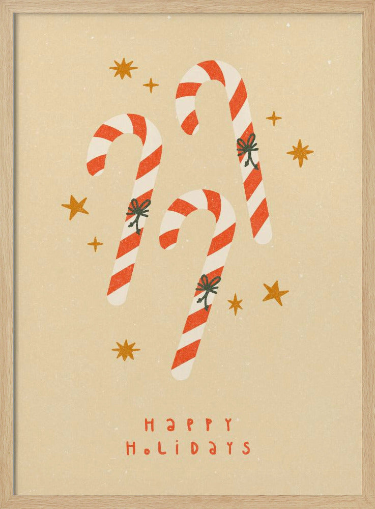 Candy Cane | Poster