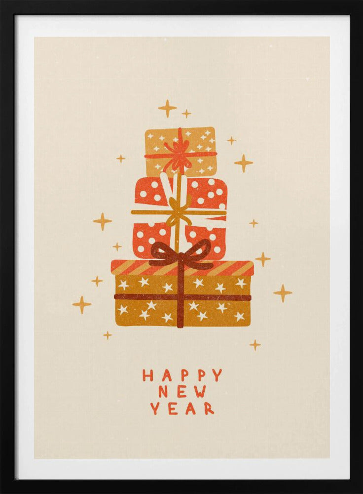 Mountain of gifts | Poster