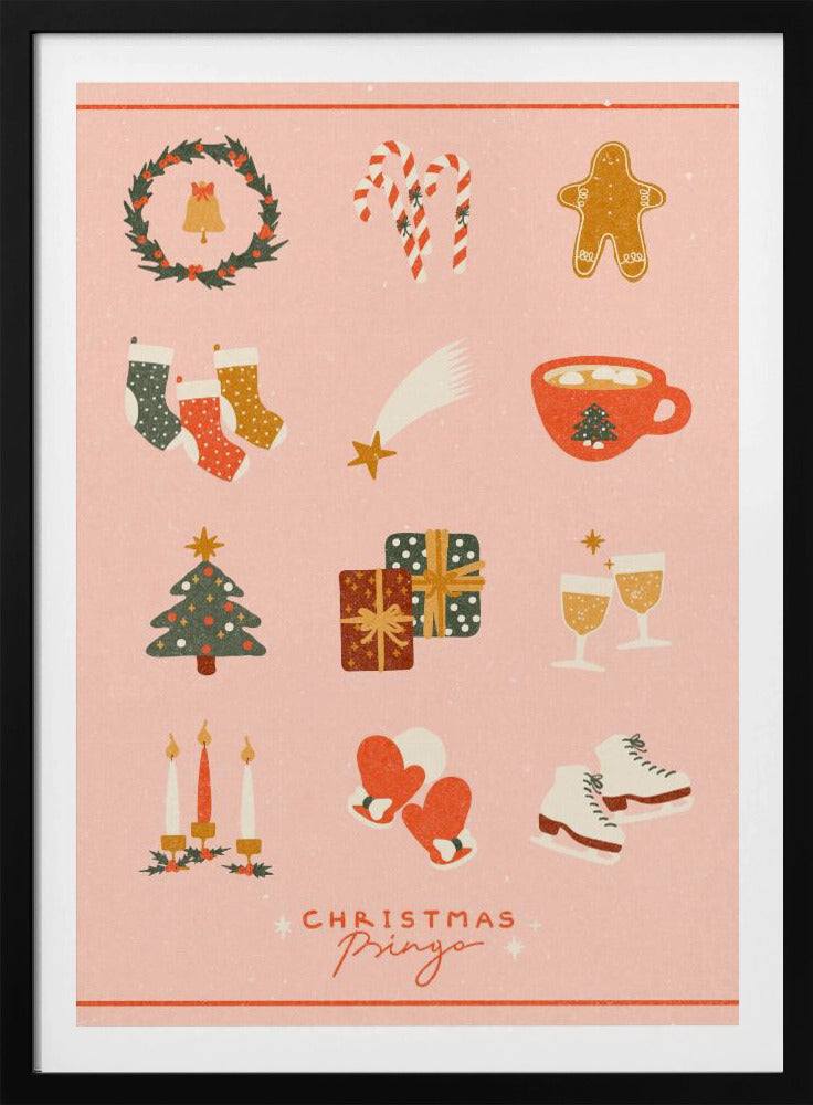 Christmas Bingo | Poster