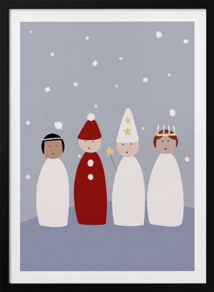 Festive Quartet | Poster