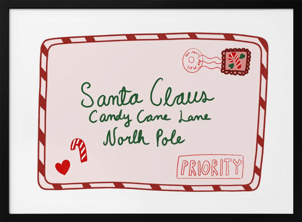 Letter to Santa | Poster