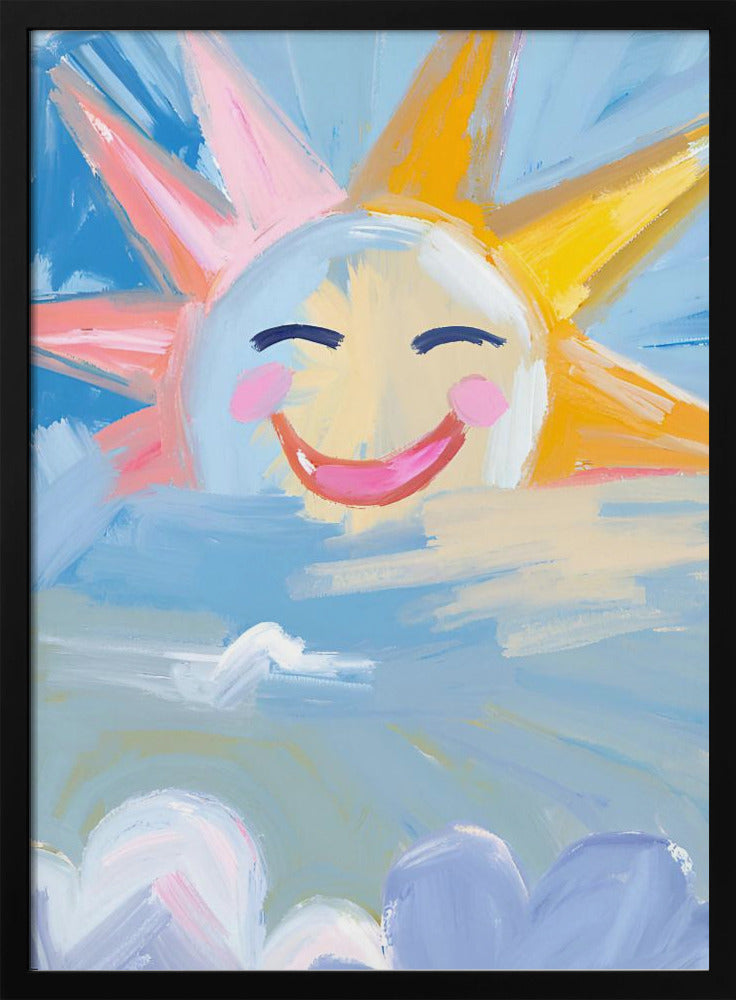 Strahlende Sonne | Poster