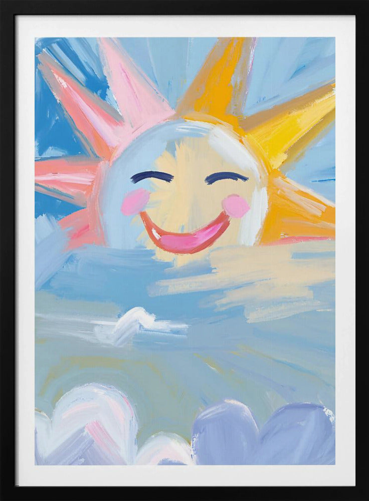 Strahlende Sonne | Poster