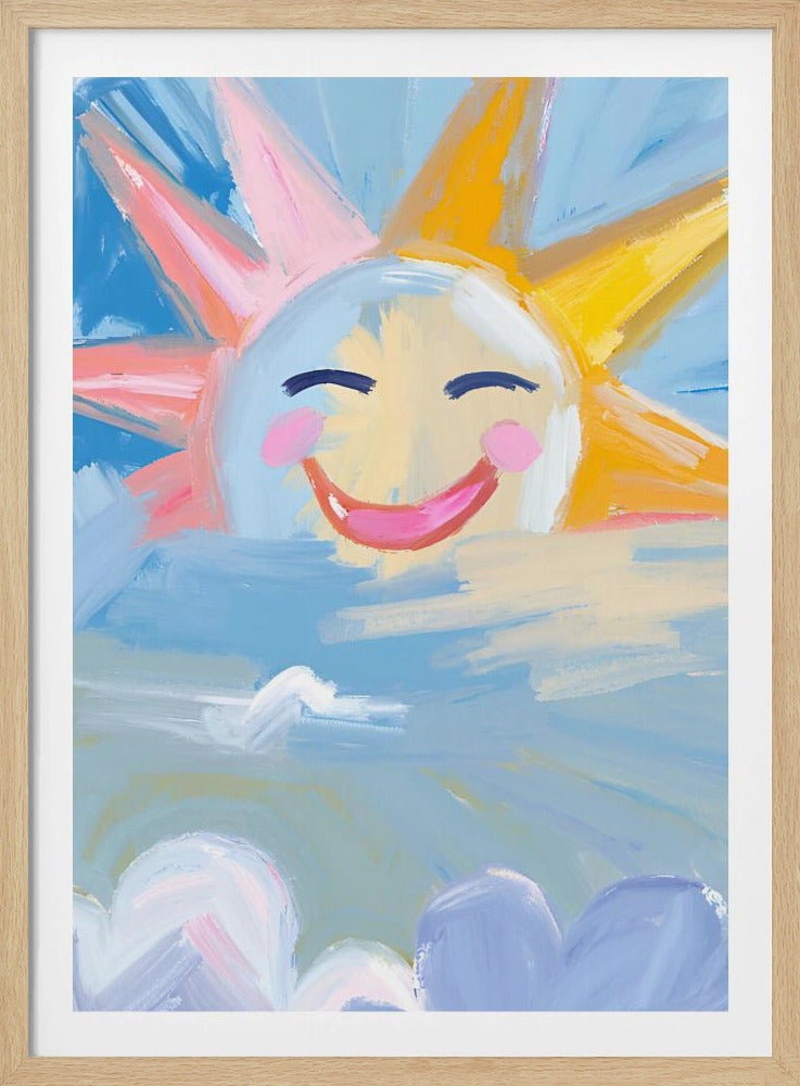 Strahlende Sonne | Poster