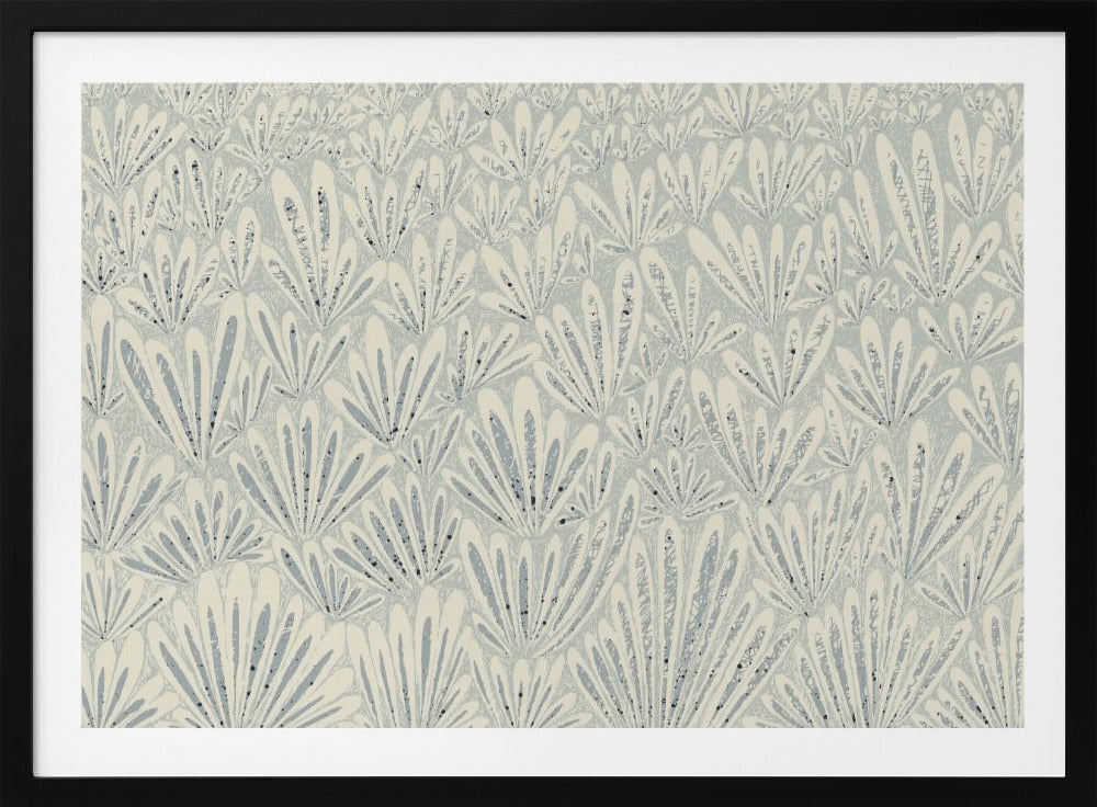 calming essentials meadow chalky blue | Poster