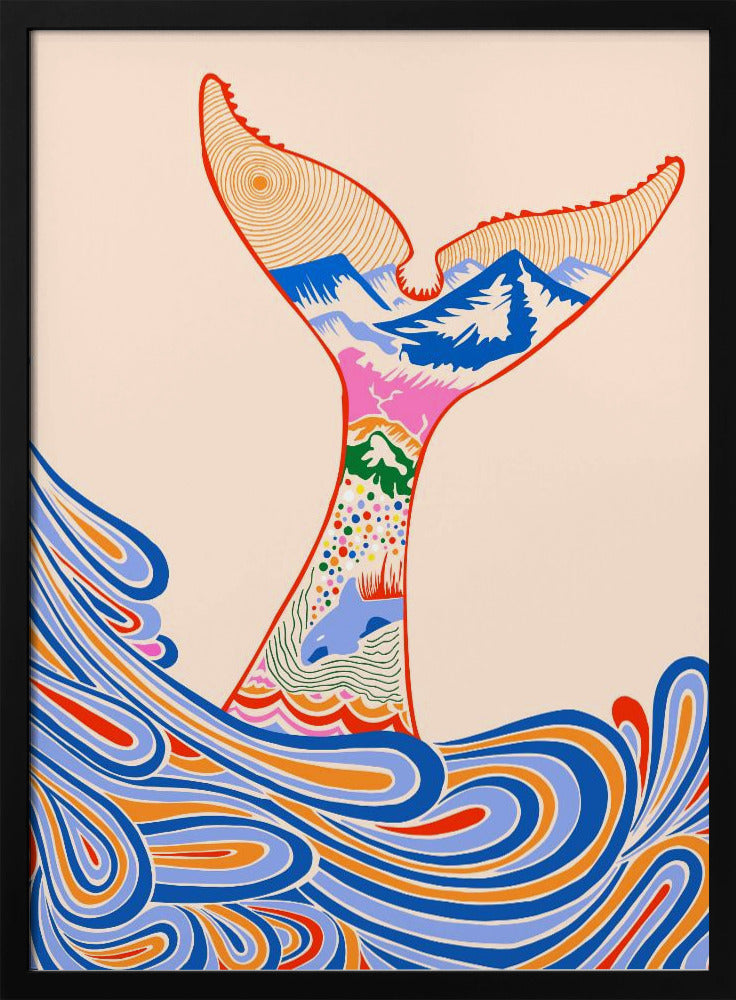 Feeling Blue, Shades of Blue | Poster