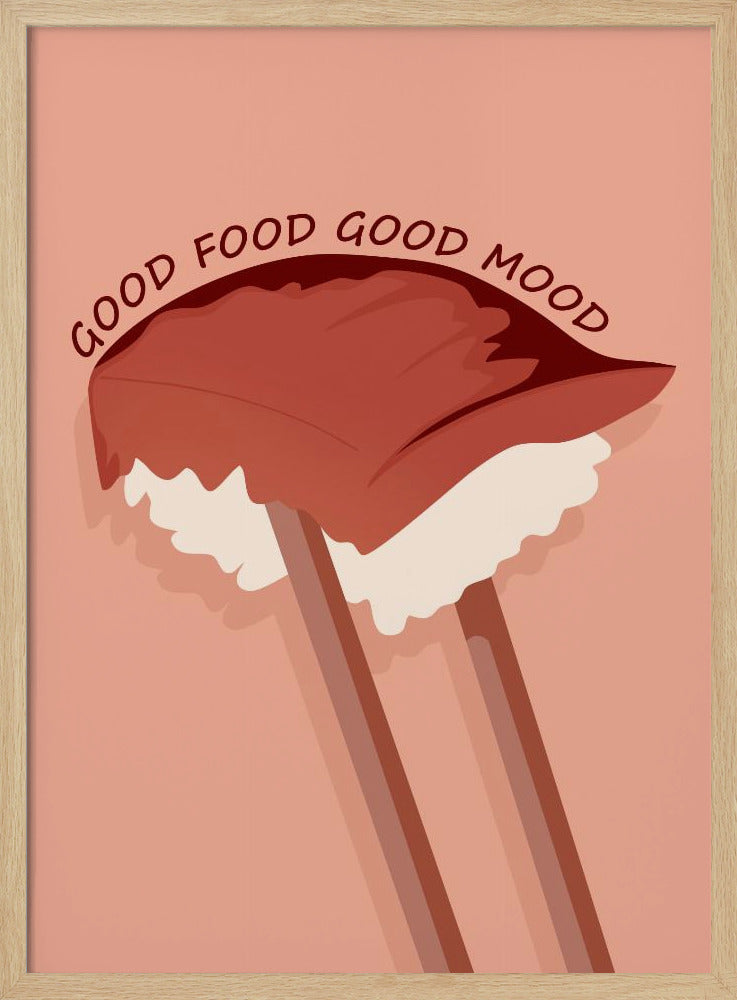 Food is Essential | Poster