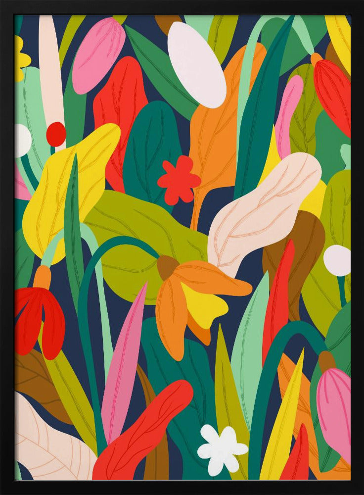 Botanical Symphony | Poster