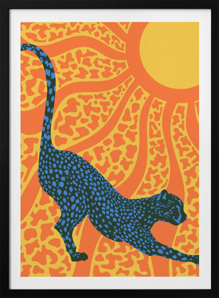 Sunny Stripes | Poster