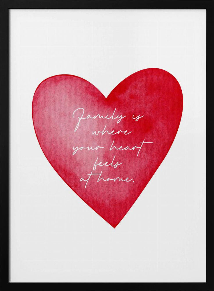 Family is where... | Poster
