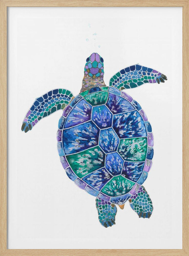 Turtle's Dreamscape | Poster