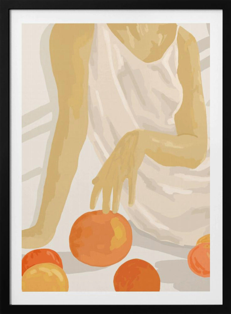 Tangerine Grace | Poster