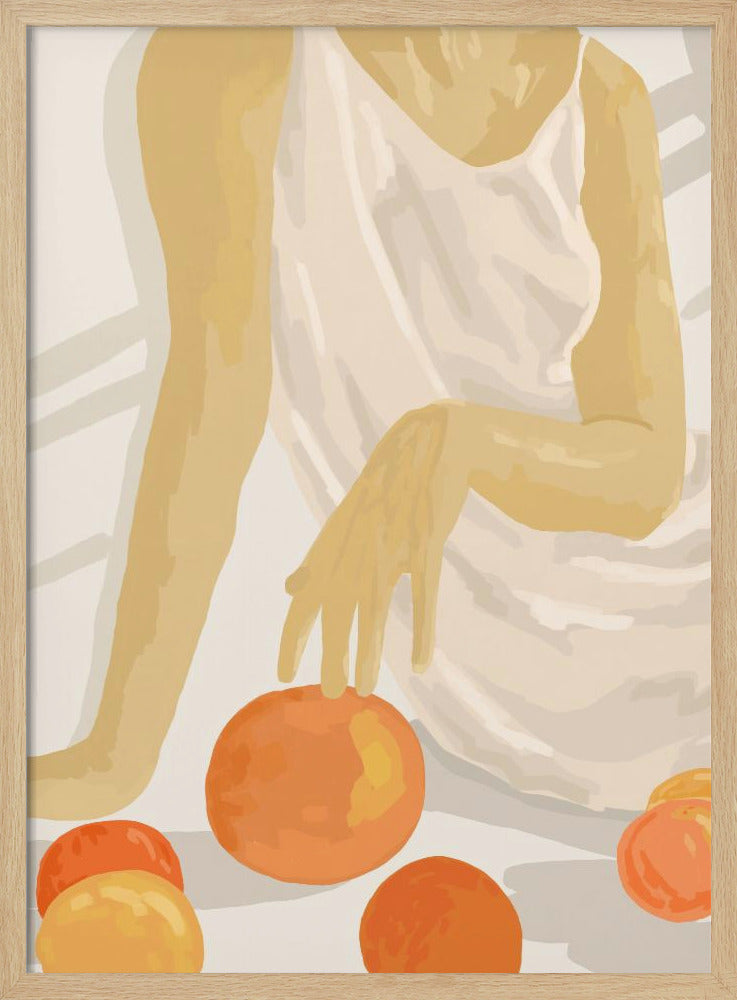 Tangerine Grace | Poster