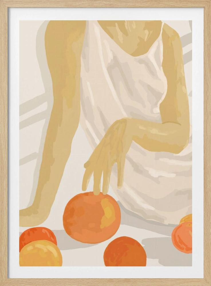 Tangerine Grace | Poster