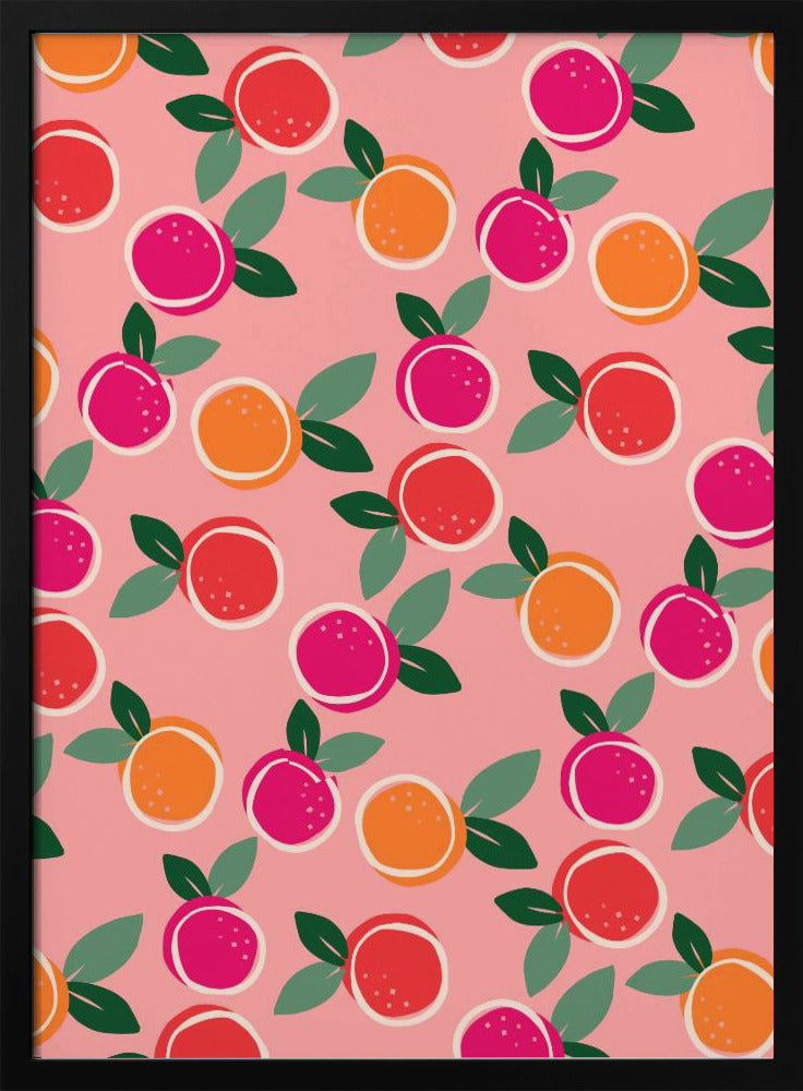 Sunset Citrus Symphony | Poster