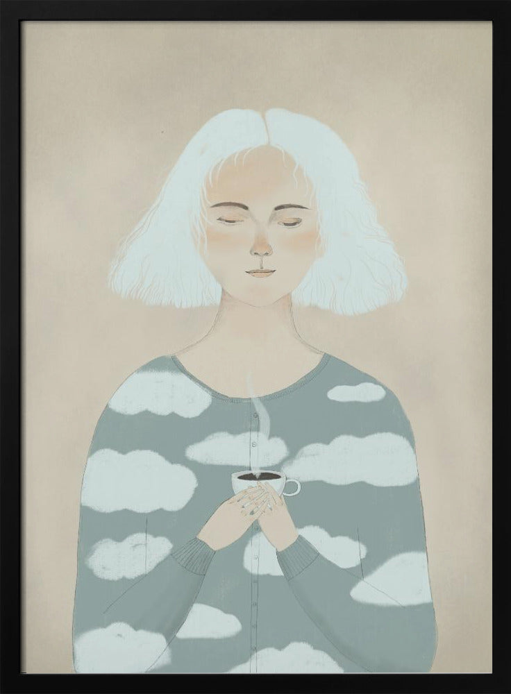 Heavenly coffee | Poster