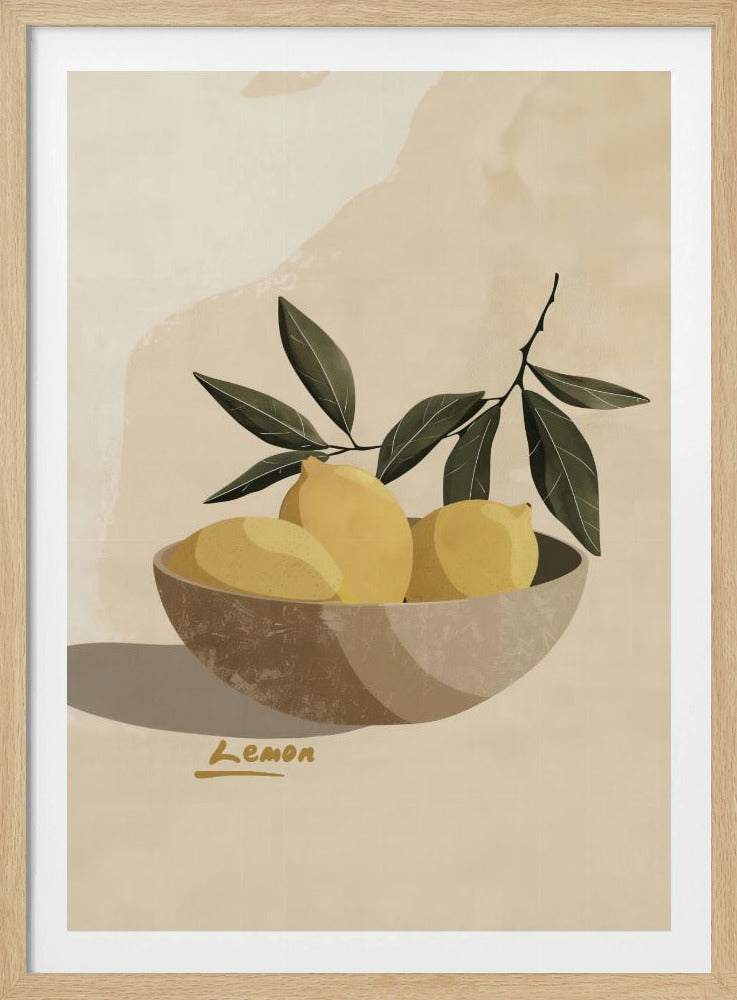 Lemon Harmony | Poster