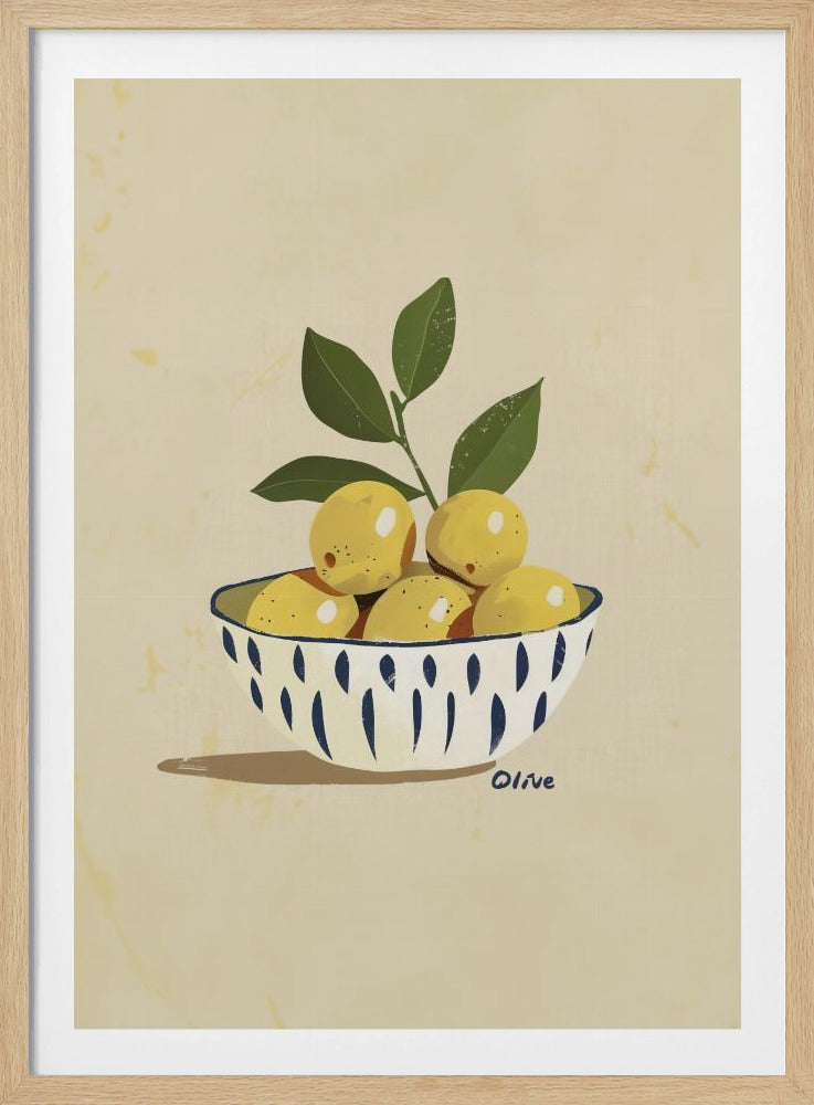 Lemon Harvest Bowl | Poster