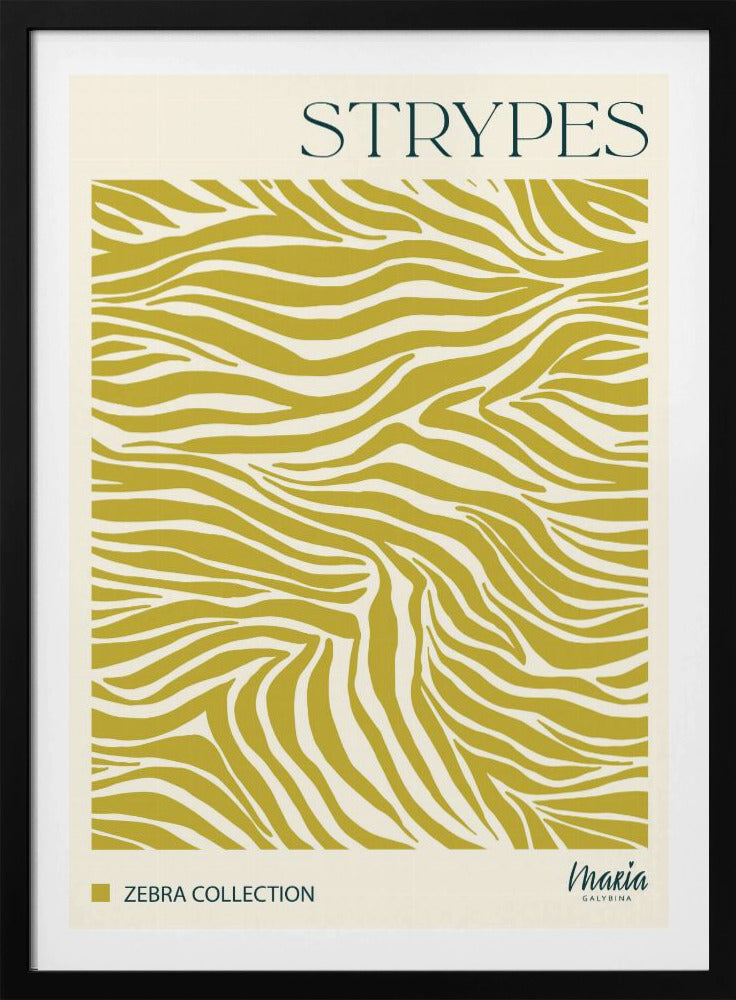 STRIPES. Zebra Collection | Poster