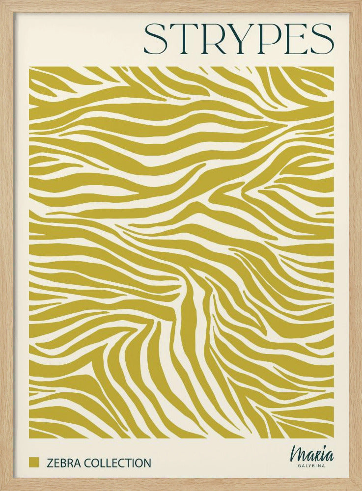 STRIPES. Zebra Collection | Poster