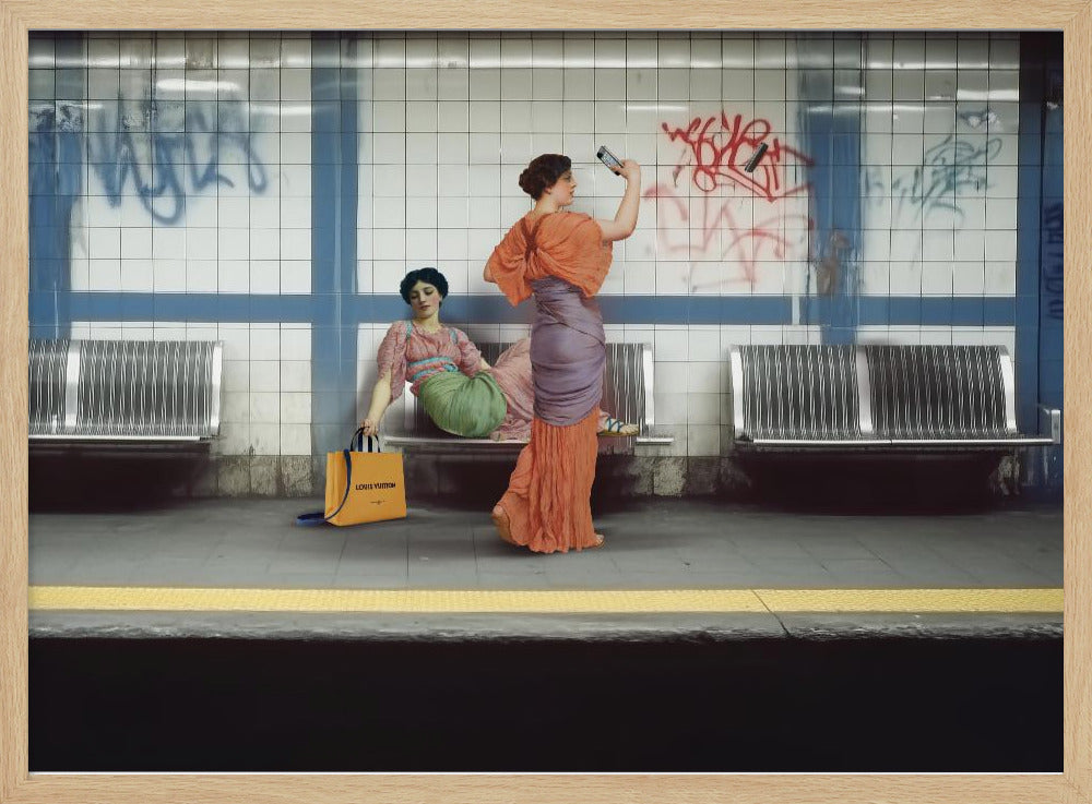 The Art of Waiting | Poster