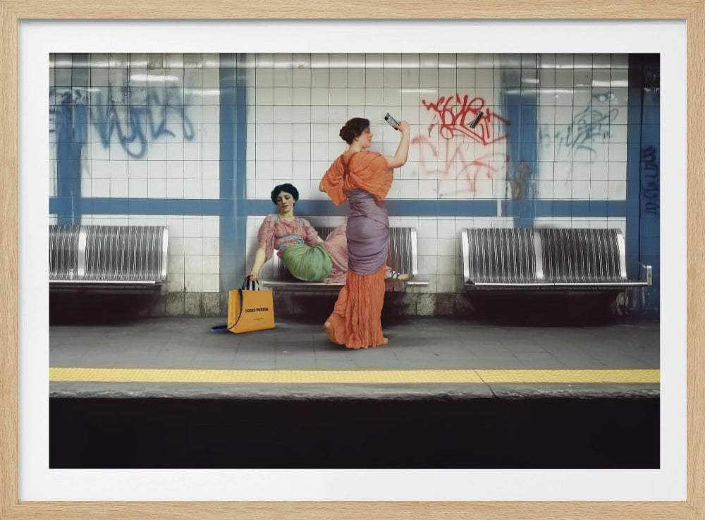 The Art of Waiting | Poster