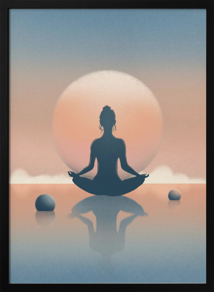 Sunset Thoughts | Poster