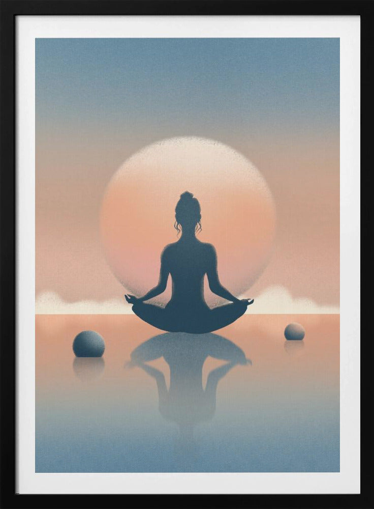 Sunset Thoughts | Poster