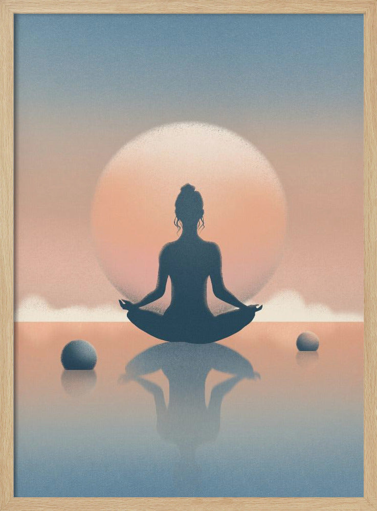 Sunset Thoughts | Poster