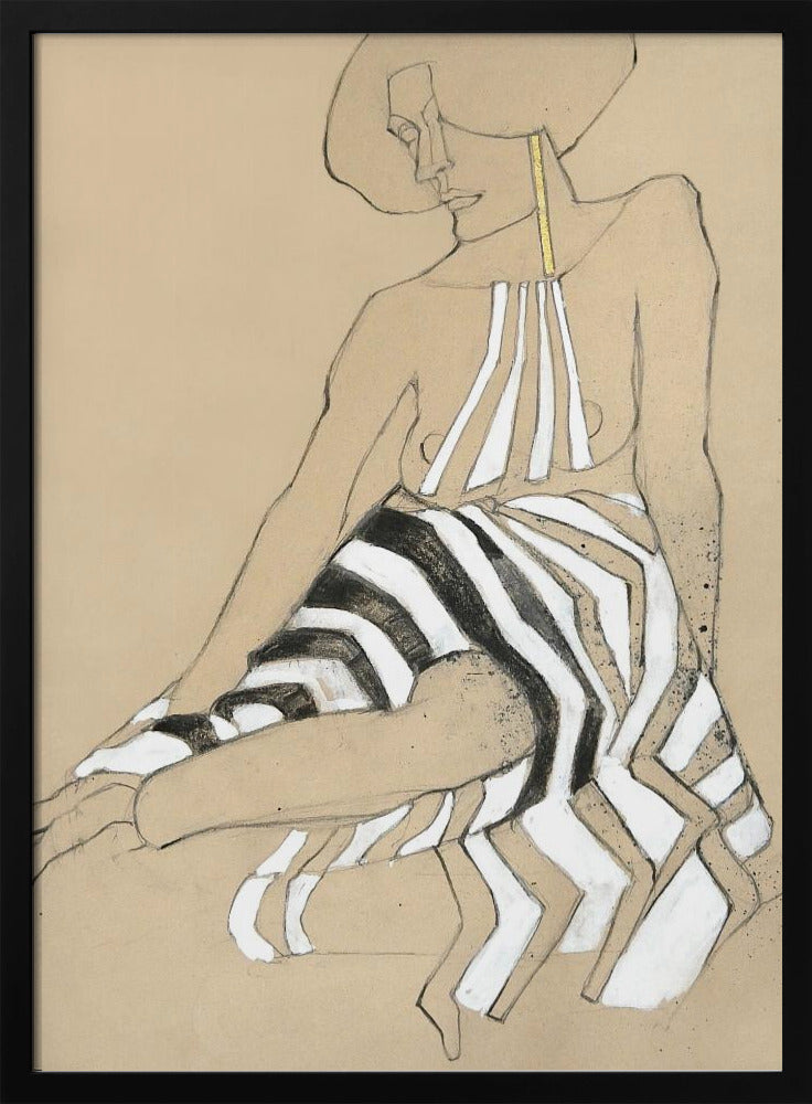 Nude Art Nouveau | Poster