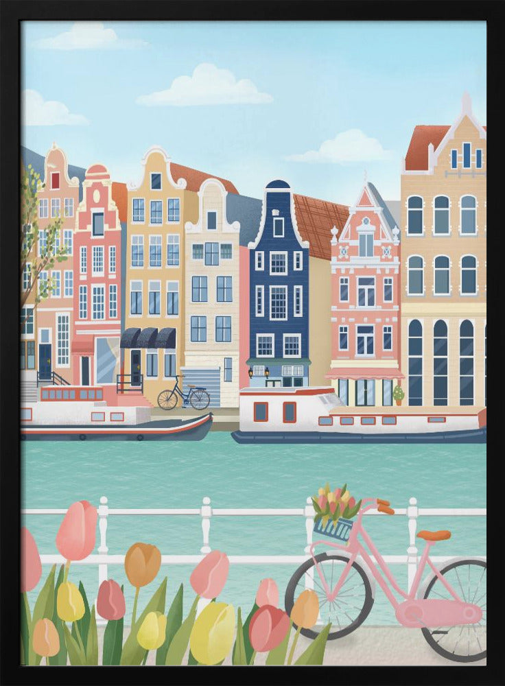 Amsterdam City | Poster